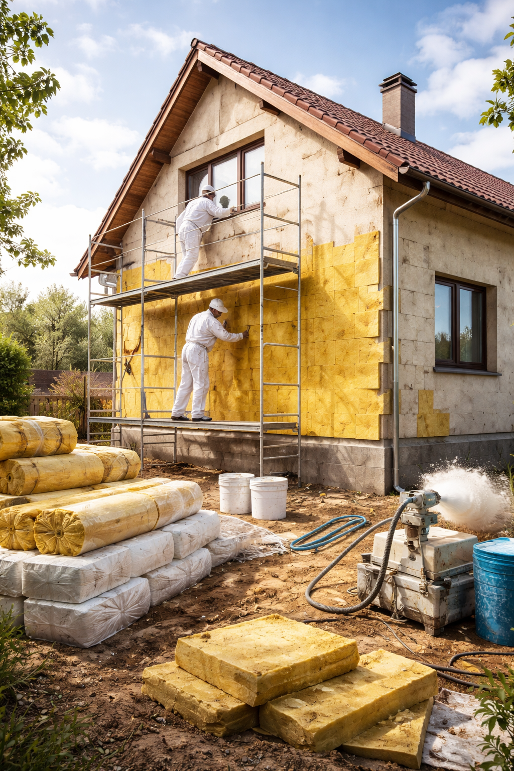 Профессиональное утепление домов в Надыме — тепло, надежность, экономия