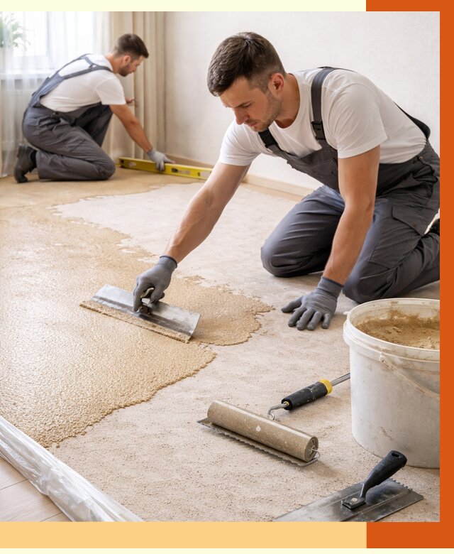 Утепление пола жидкой пробкой в Надыме от 1193 руб./м2 — ТепломастерНдм